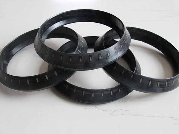 PVC管道防脫出膠圈